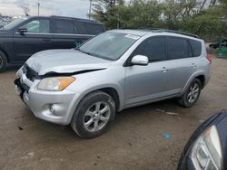 Salvage cars for sale at Lexington, KY auction: 2011 Toyota Rav4 Limited