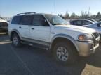 2002 Mitsubishi Montero Sport XLS