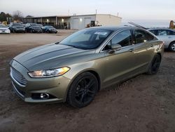 Salvage cars for sale at Tanner, AL auction: 2013 Ford Fusion Titanium