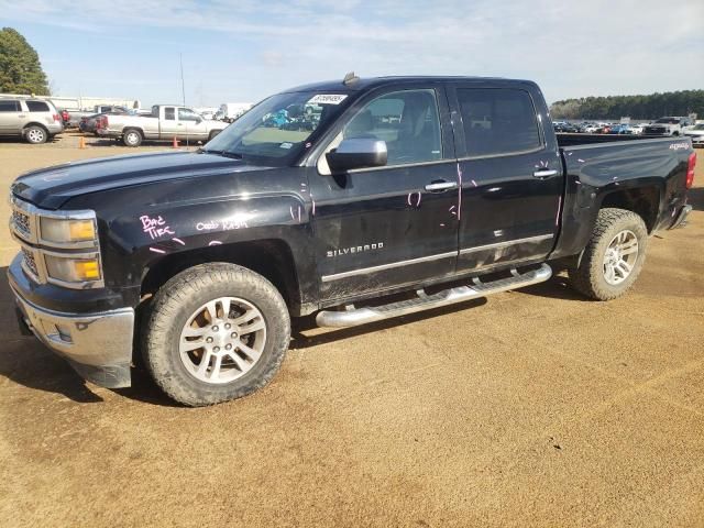 2014 Chevrolet Silverado K1500 LTZ