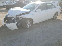 Toyota Camry Hybrid salvage cars for sale: 2011 Toyota Camry Hybrid