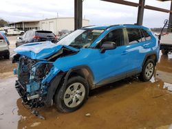 Toyota salvage cars for sale: 2019 Toyota Rav4 LE