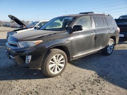 Toyota salvage cars for sale: 2013 Toyota Highlander Hybrid Limited