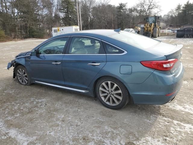 2016 Hyundai Sonata Sport