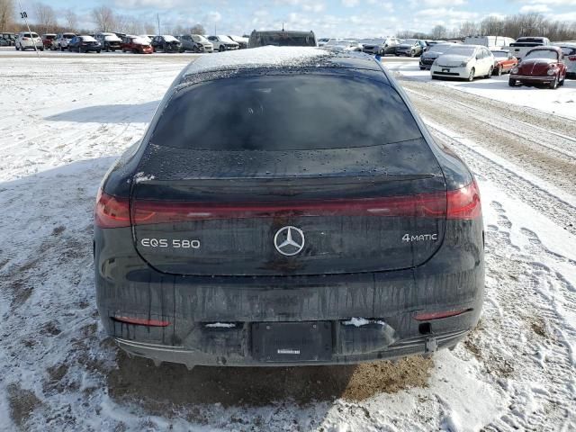 2023 Mercedes-Benz EQS Sedan 580 4matic