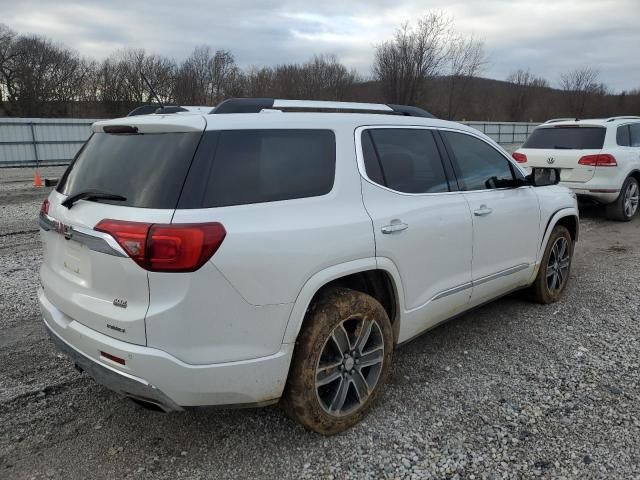 2018 GMC Acadia Denali