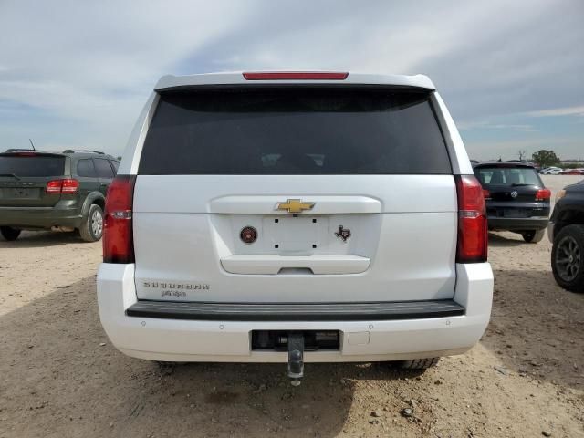 2016 Chevrolet Suburban C1500 LT