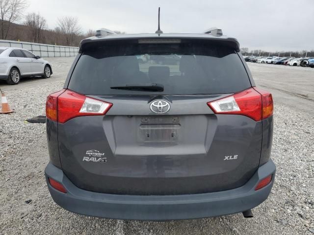 2015 Toyota Rav4 XLE