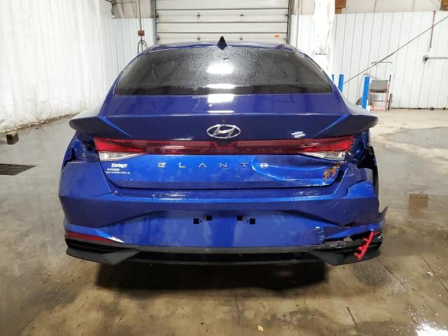 2021 Hyundai Elantra SEL