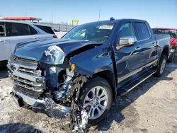 Salvage cars for sale at Cahokia Heights, IL auction: 2024 Chevrolet Silverado K1500 LTZ