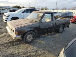 1986 Nissan 720 en venta en Sacramento, CA