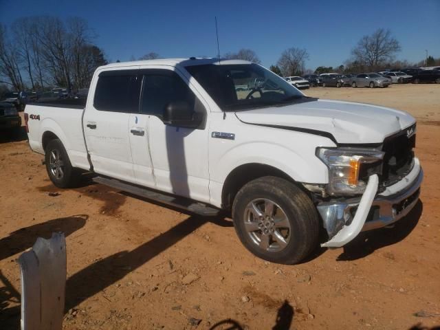 2018 Ford F150 Supercrew