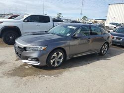 Salvage cars for sale at auction: 2018 Honda Accord EXL