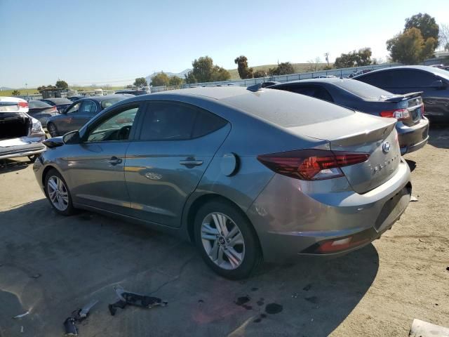 2019 Hyundai Elantra SEL