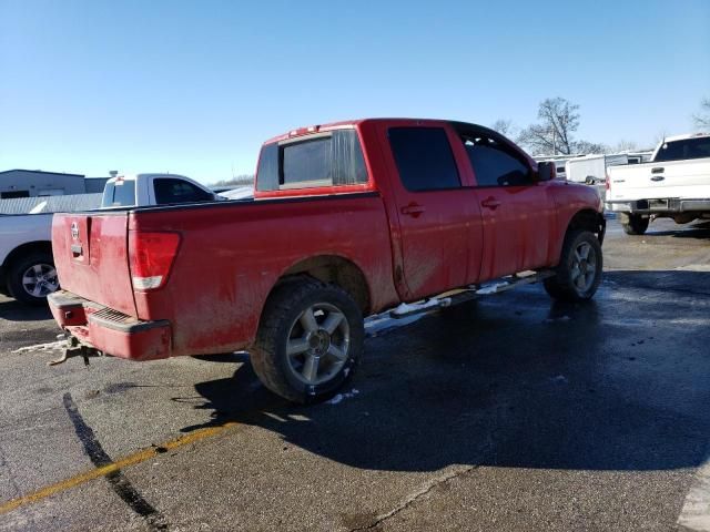 2008 Nissan Titan XE