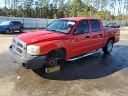 Dodge Dakota Quattro salvage cars for sale: 2007 Dodge Dakota Quattro