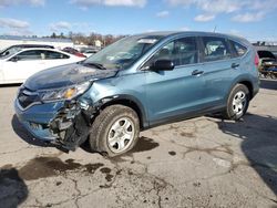 Salvage cars for sale at Pennsburg, PA auction: 2015 Honda CR-V LX