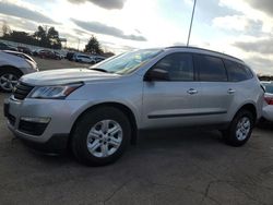 Salvage cars for sale at Moraine, OH auction: 2015 Chevrolet Traverse LS