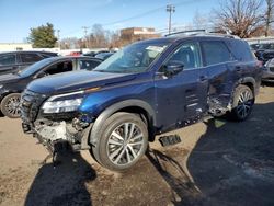 4 X 4 a la venta en subasta: 2024 Nissan Pathfinder Platinum