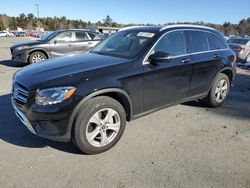 Salvage cars for sale at Exeter, RI auction: 2017 Mercedes-Benz GLC 300 4matic