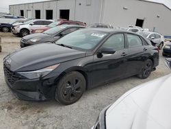 Salvage cars for sale at Jacksonville, FL auction: 2021 Hyundai Elantra SEL