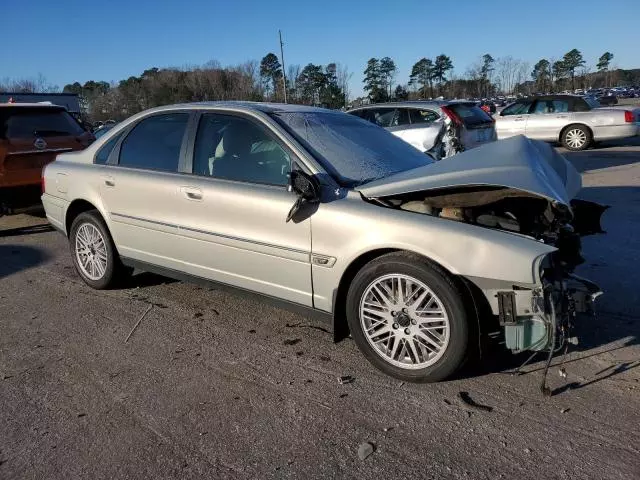 2002 Volvo S80 T6 Turbo