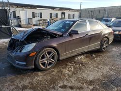 Mercedes-Benz salvage cars for sale: 2013 Mercedes-Benz E 350