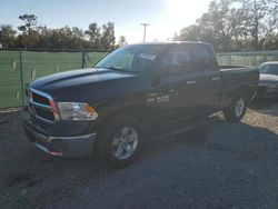 Salvage cars for sale at Riverview, FL auction: 2018 Dodge RAM 1500 SLT