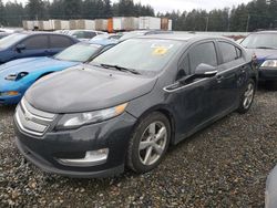 Chevrolet salvage cars for sale: 2015 Chevrolet Volt