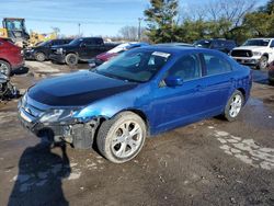 Salvage cars for sale at Lexington, KY auction: 2012 Ford Fusion SE