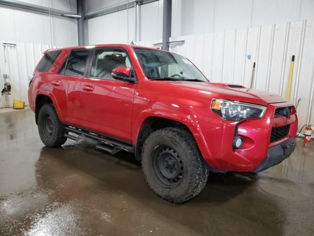 2018 Toyota 4runner SR5/SR5 Premium