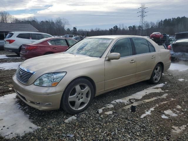 2005 Lexus LS 430