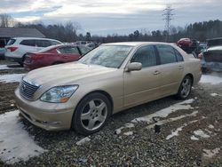 2005 Lexus LS 430 en venta en Mebane, NC