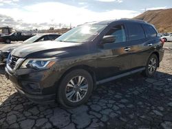 Nissan salvage cars for sale: 2017 Nissan Pathfinder S