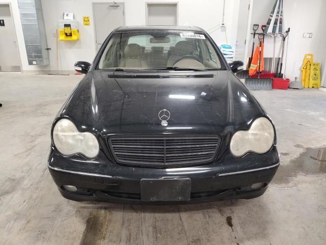 2002 Mercedes-Benz C 240