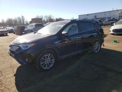 2017 Toyota Rav4 HV Limited en venta en New Britain, CT