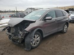 Salvage Cars with No Bids Yet For Sale at auction: 2014 Honda CR-V EXL