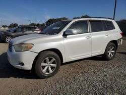 Salvage cars for sale at San Diego, CA auction: 2010 Toyota Highlander