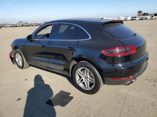 2015 Porsche Macan S