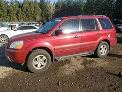 Honda salvage cars for sale: 2003 Honda Pilot EXL