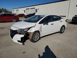 Nissan salvage cars for sale: 2020 Nissan Versa S