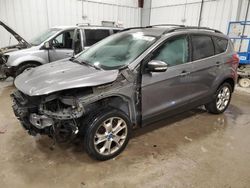 Ford Escape sel salvage cars for sale: 2013 Ford Escape SEL