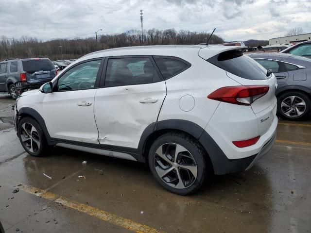 2017 Hyundai Tucson Limited