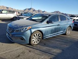 Salvage cars for sale from Copart North Las Vegas, NV: 2015 Hyundai Sonata Sport