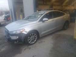 Salvage cars for sale at Arlington, WA auction: 2017 Ford Fusion SE Hybrid