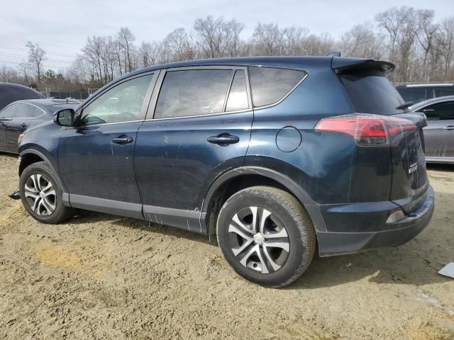 2018 Toyota Rav4 LE