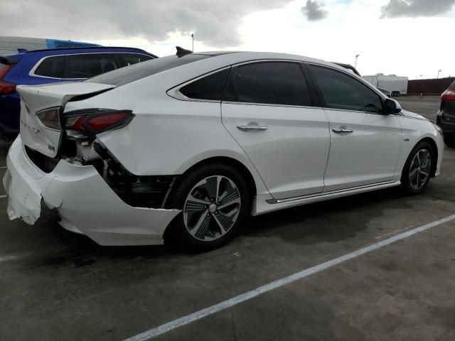 2018 Hyundai Sonata Hybrid