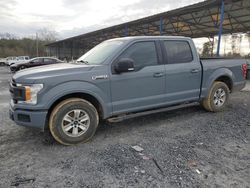 Salvage cars for sale at Cartersville, GA auction: 2020 Ford F150 Supercrew