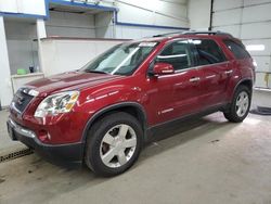 GMC Vehiculos salvage en venta: 2008 GMC Acadia SLT-2