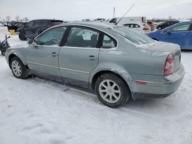 2004 Volkswagen Passat GLS